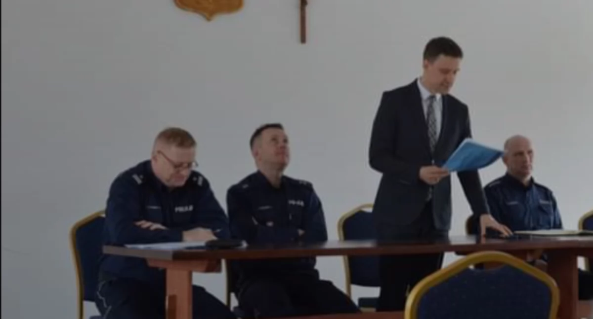 Inwestycje, Debata bezpieczeństwie drogowym Gminie Łomazy wspólne działania dobra mieszkańców - zdjęcie, fotografia