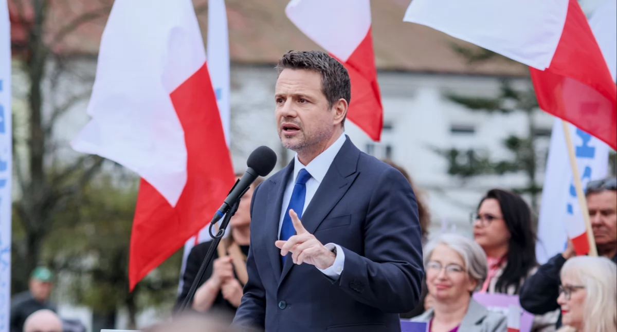 polityka, Kolejny kandydat prezydenta Rzeczypospolitej Polskiej odwiedził Białą Podlaską Spotkanie Rafałem Trzaskowskim - zdjęcie, fotografia