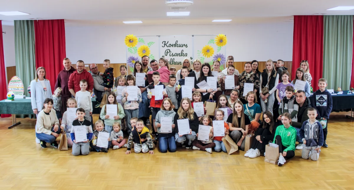 konkurs, Finał konkursu pisankę wielkanocną Leśnej Podlaskiej - zdjęcie, fotografia