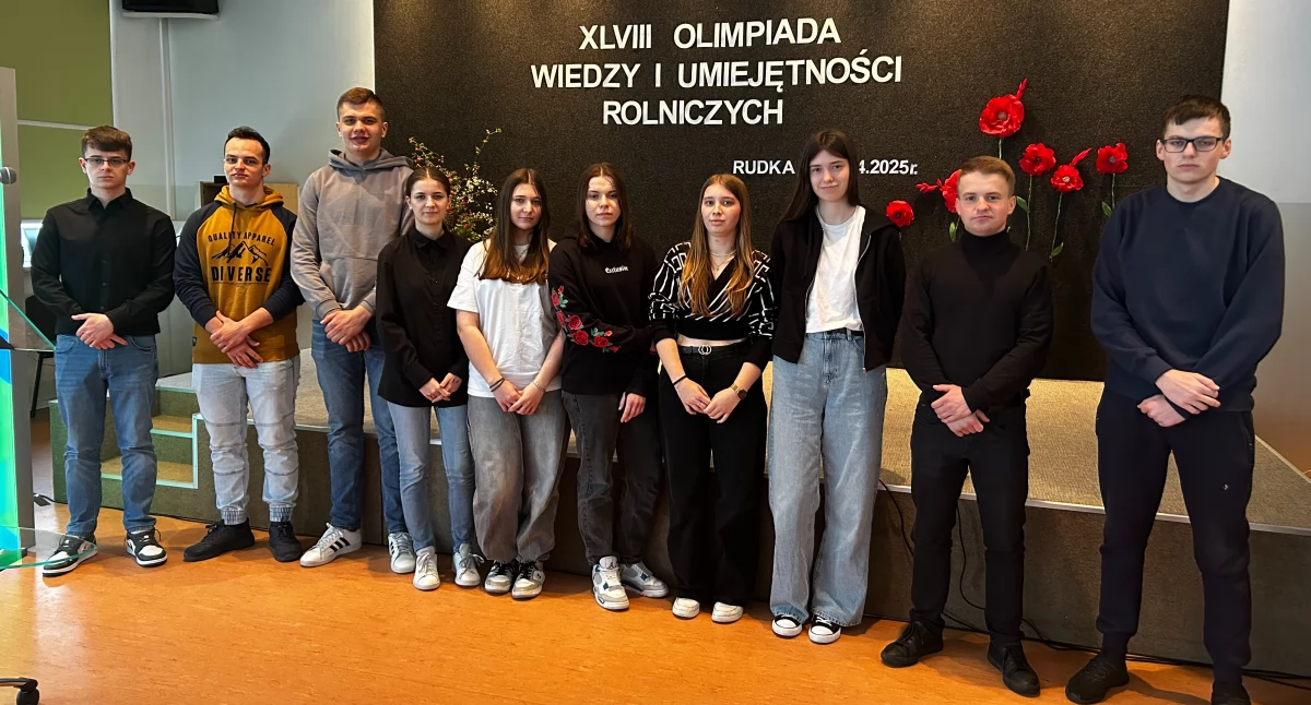 fot. Marta Rudowska ZSCKR w Leśnej Podlaskiej