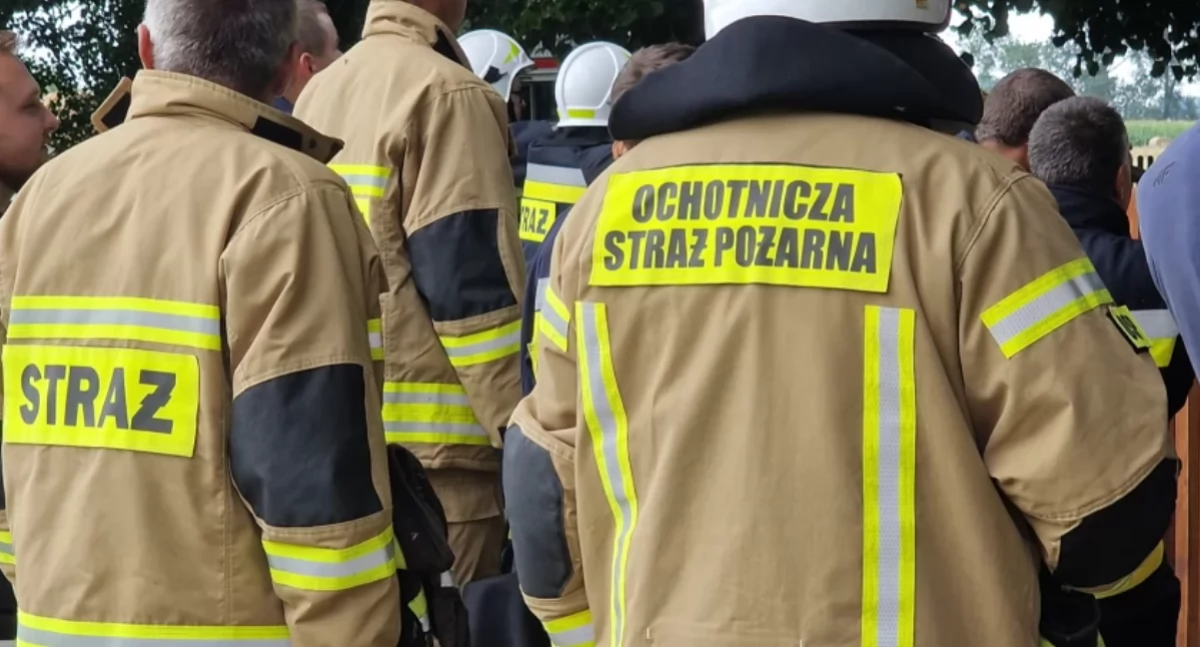 pożary, Groźny wybuch szybkowaru Lebiedziewie latka poważnymi oparzeniami przetransportowana śmigłowcem szpitala - zdjęcie, fotografia