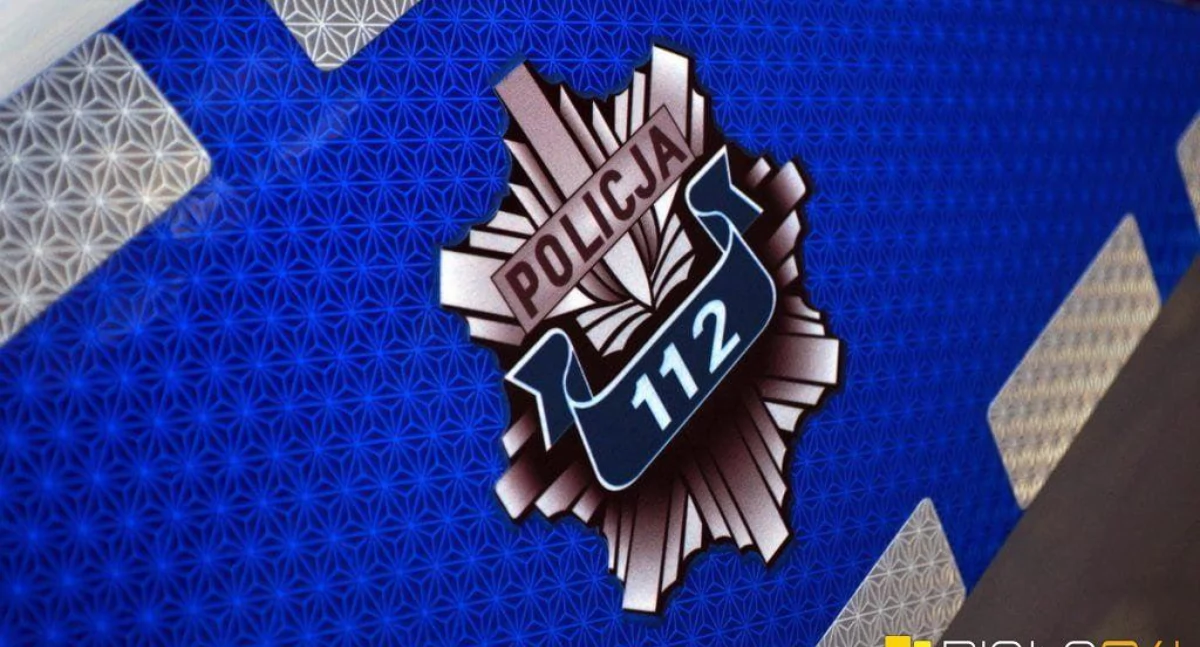Komunikat policji, Pijany latek hulajnodze wpadł ręce bialskiej policji! poszukiwany narkotyki przestępstwa miał sobie marihuanę - zdjęcie, fotografia