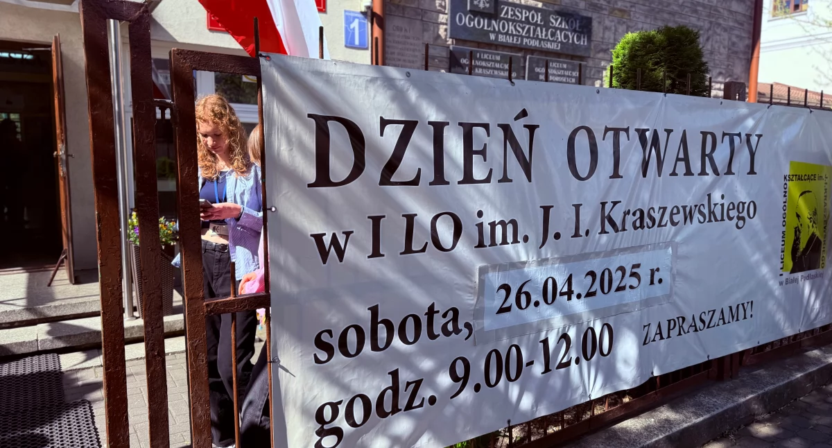 edukacja, Odkrywali pasje poznawali przyszłość zobacz przebiegły Otwarte Kraszewskiego Białej Podlaskiej - zdjęcie, fotografia