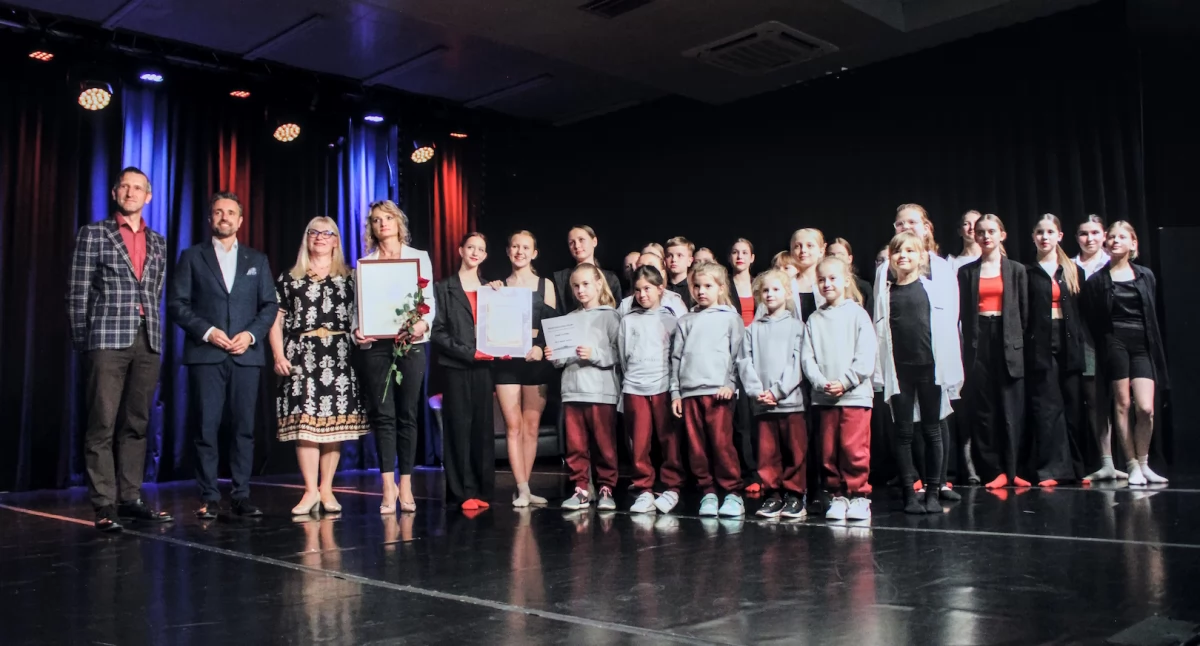 taniec, Międzynarodowy Dzień Tańca Jubileusz Grupy Dance Factory Białej Podlaskiej - zdjęcie, fotografia