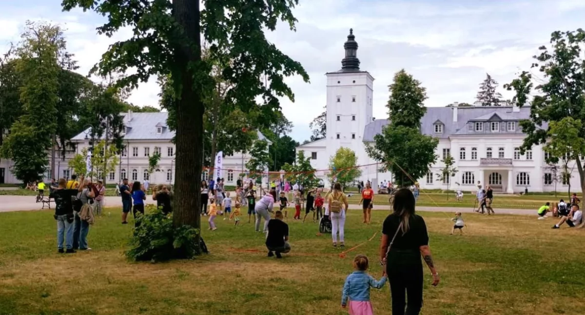 fot. Europejski Festiwal Tradycyjnych Gier i Zabaw