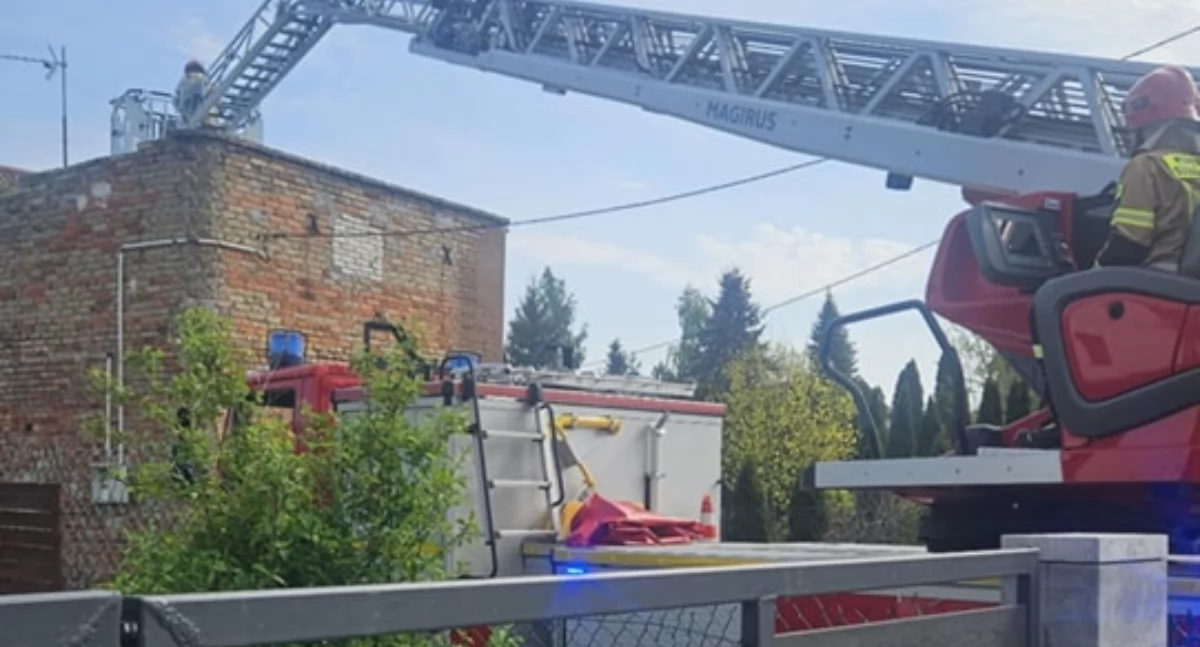fot. OSP KSRG Sławacinek Stary