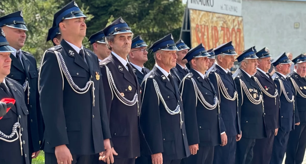 historia, służby tradycji oddania Żeszczynka świętuje swój Jubileusz - zdjęcie, fotografia