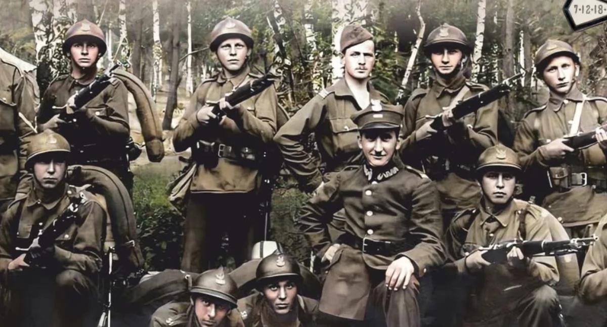 historia, Pamięci Pułku Piechoty uroczystości patriotyczne piknik wojskowy Białej Podlaskiej - zdjęcie, fotografia