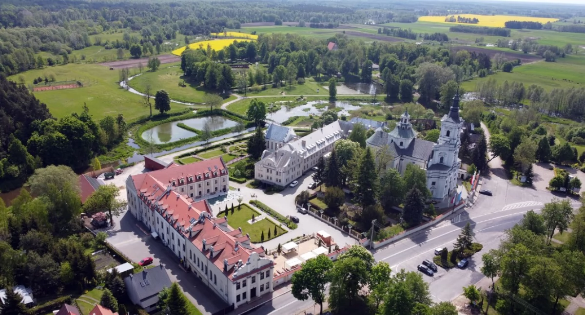 fot. Sanktuarium Maryjne w Kodniu 