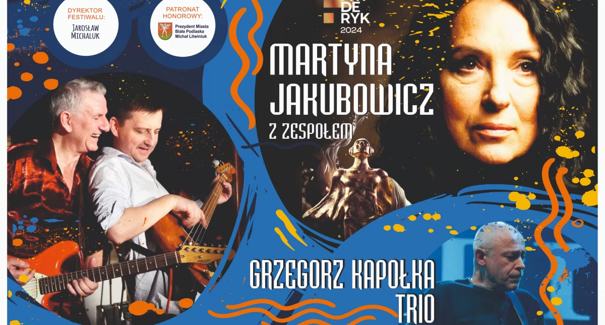 koncerty, Międzynarodowe święto bluesa Białej Podlaskiej! wystąpią Martyna Jakubowicz Grzegorz Kapołka Tognoni Band! - zdjęcie, fotografia