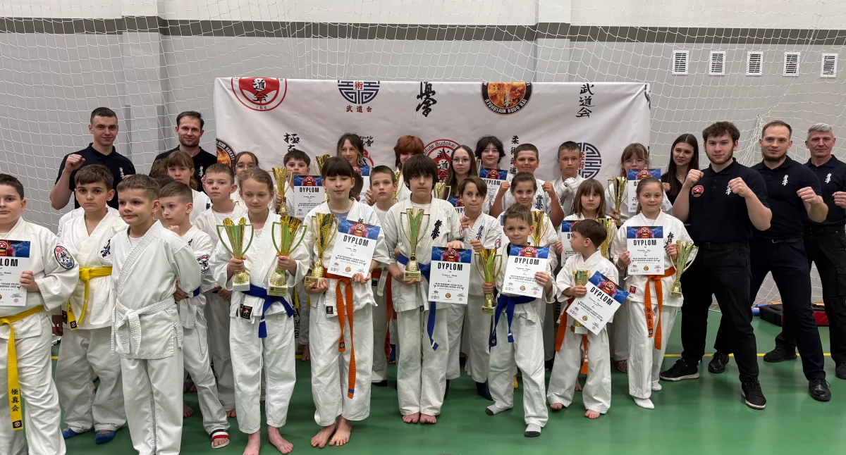 inne, Triumf Klubu Institute Karate Kyokushin Białej Podlaskiej Pucharze Polski Sukcesy Emocje Sportowy - zdjęcie, fotografia