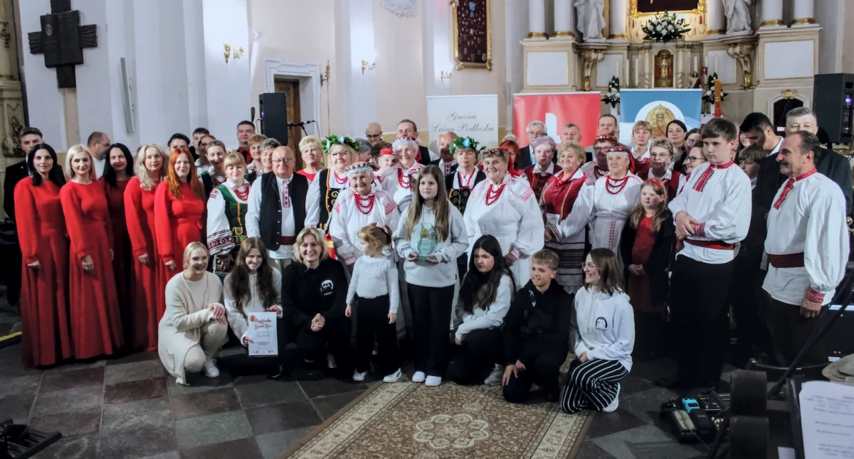 kościół, Podlaski Festiwal Pieśni Maryjnej Sanktuarium Matki Bożej Leśniańskiej - zdjęcie, fotografia