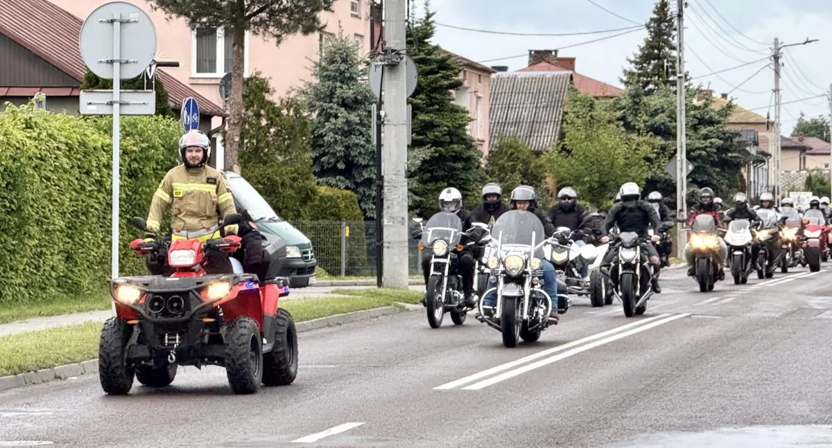 Moto, „Krew motorem życia” konkursy Międzyrzeccy motocykliści połączyli pasję pomocą - zdjęcie, fotografia