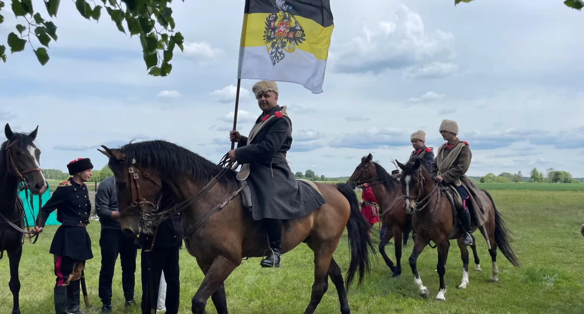 historia, Piknik Historyczny Mazanówce Rekonstrukcja Bitwy Powstania Styczniowego Patriotyczne Atrakcje Całej Rodziny - zdjęcie, fotografia