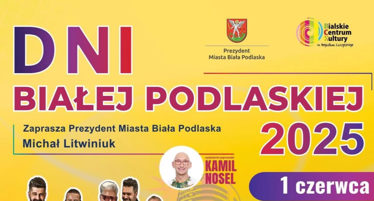 festyny, Czerwca Rytmie DEFIS Białej Podlaskiej Atrakcjami Północy Wieczora - zdjęcie, fotografia