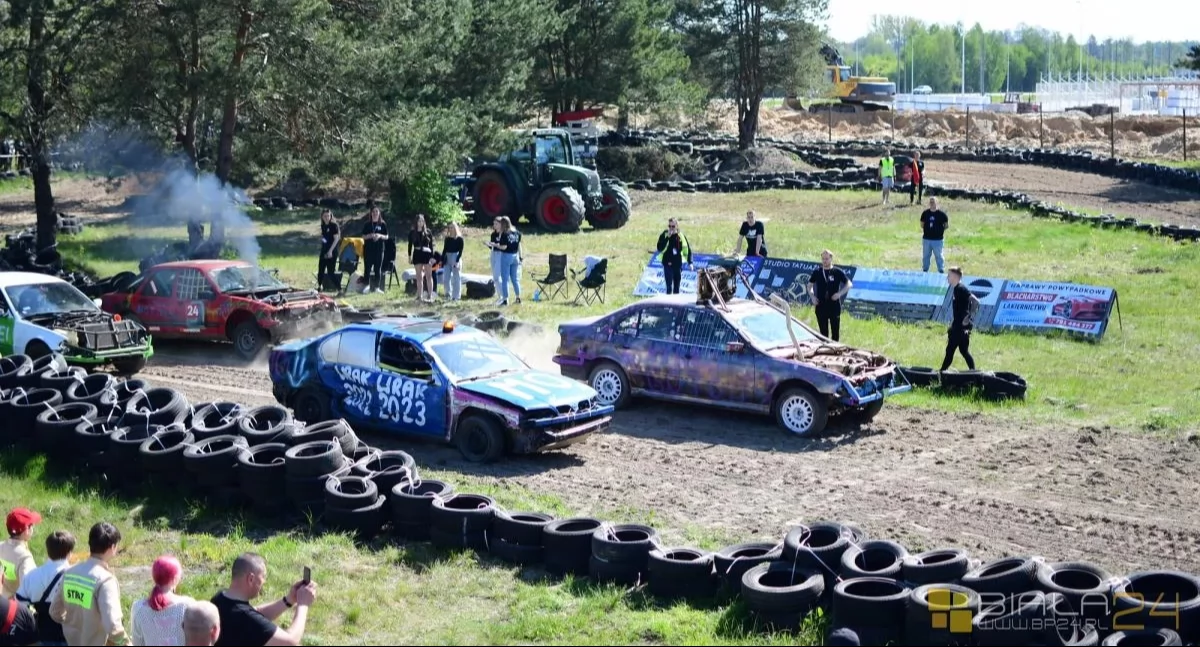 Moto, Motoryzacyjne emocje rodzinna atmosfera weekend Dziecka! Przed zawody Białej Podlaskiej - zdjęcie, fotografia