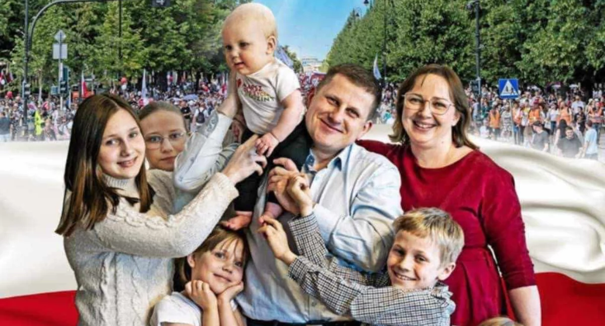 ludzie, Marsz Życia Rodziny Białej Podlaskiej „Przyszłość dzieci naszych rękach” - zdjęcie, fotografia