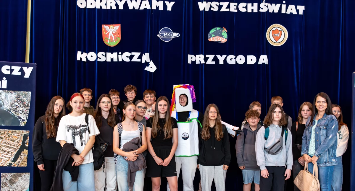 edukacja, Nauka pasja Kosmos relacja Międzynarodowego Kosmosu Emilii Plater - zdjęcie, fotografia