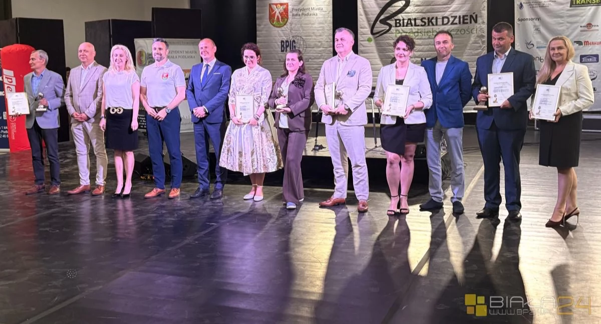 biznes, Inspirujące historie sukcesu wyjątkowe występy artystyczne Bialski Dzień Przedsiębiorczości zgromadził lokalnych liderów biznesu - zdjęcie, fotografia