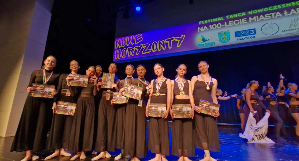 taniec, Świetne podsumowanie sezonu artystycznego tancerzy Dance Academy Studio - zdjęcie, fotografia