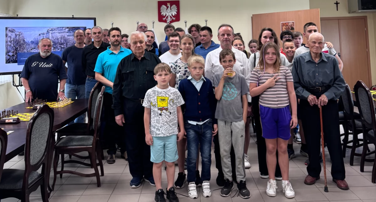 konkurs, Turniej Szachowy Pamięci Marka Ferensa pasja rywalizacja pamięć - zdjęcie, fotografia