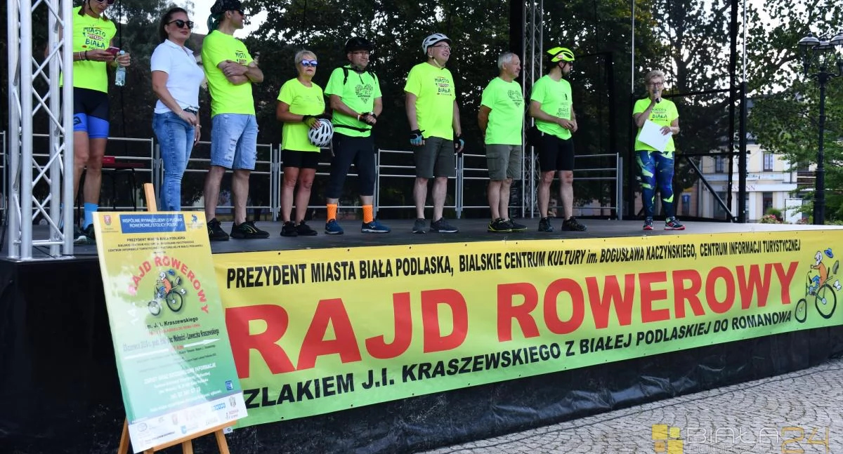 Rower, Rowerowy Kraszewskiego Biała Podlaska świętuje jubileusz ponownie walczy tytuł Rowerowej Stolicy Polski - zdjęcie, fotografia
