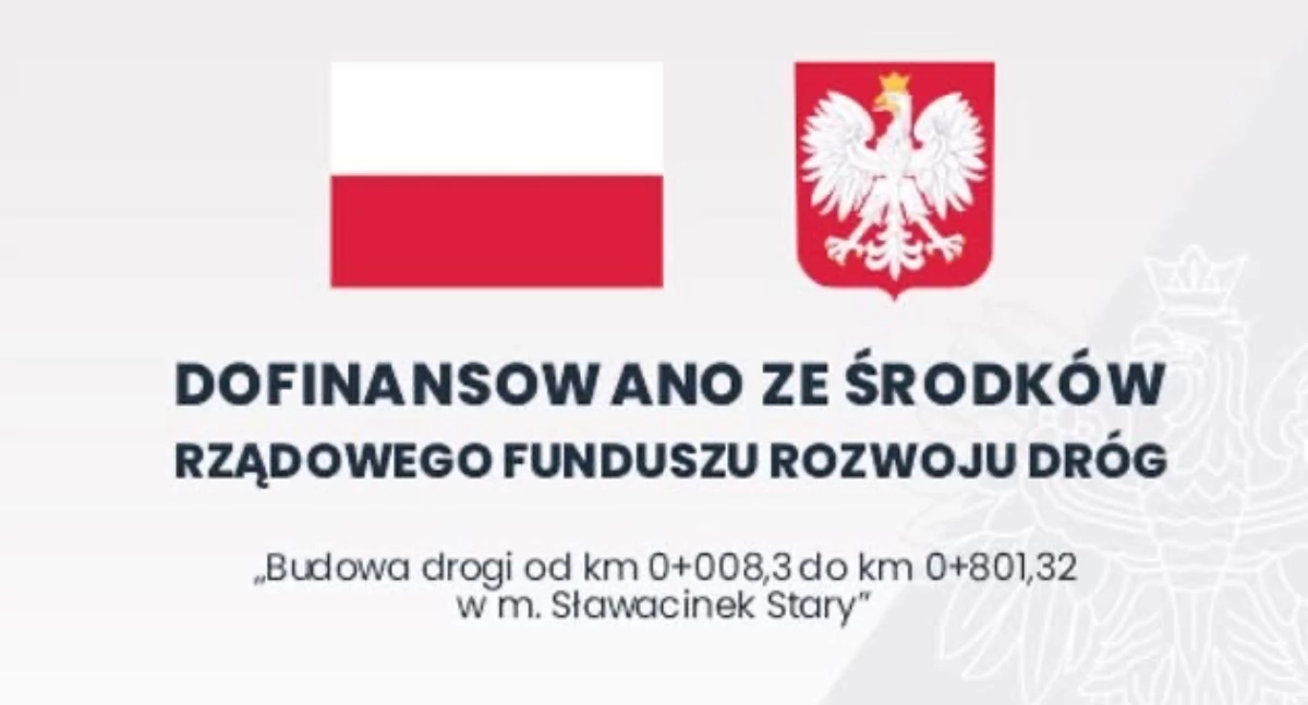 Inwestycje, Gmina Biała Podlaska stawia rozwój Budowa drogi Sławacinku Starym rządowym wsparciem - zdjęcie, fotografia