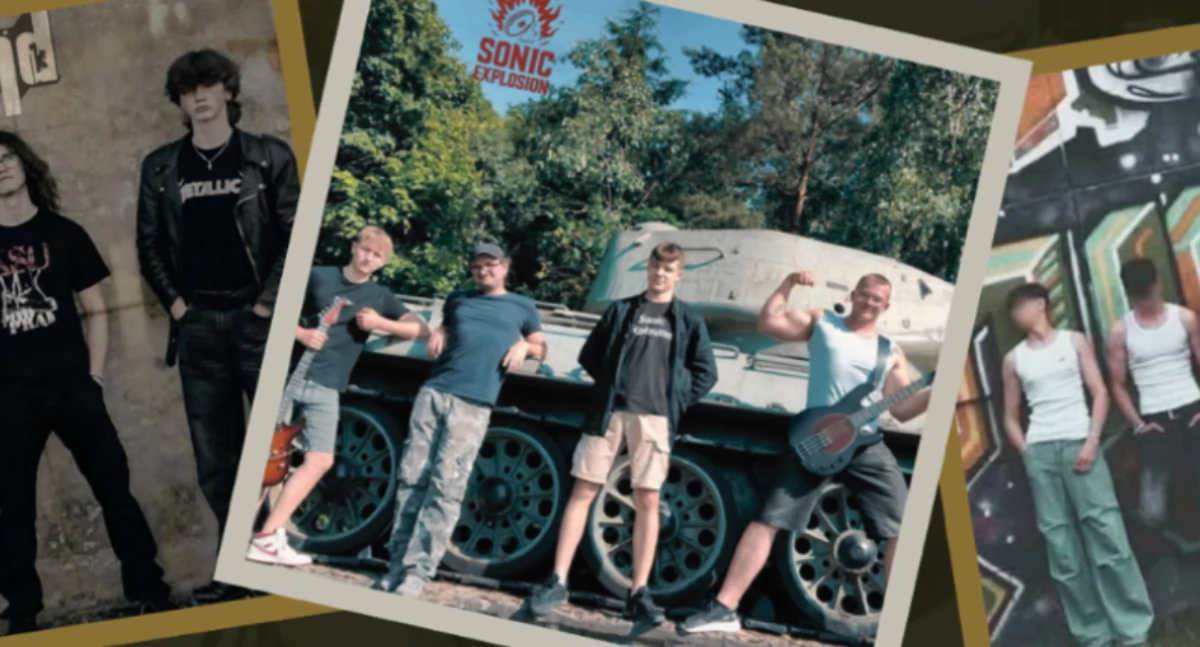 koncerty, Rockowy początek wakacji Terespolu! - zdjęcie, fotografia