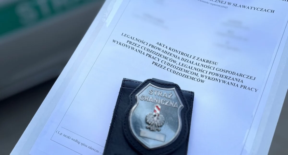 Granica, Nielegalne zatrudnienie cudzoziemców powiecie bialskim Pracodawca może zapłacić tysięcy złotych grzywny - zdjęcie, fotografia