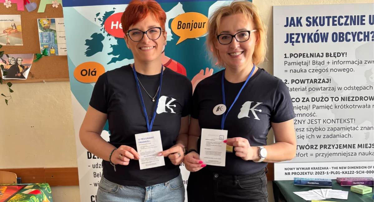edukacja, Edukacja granic „Nowy Wymiar Kraszaka” zakończony sukcesem - zdjęcie, fotografia