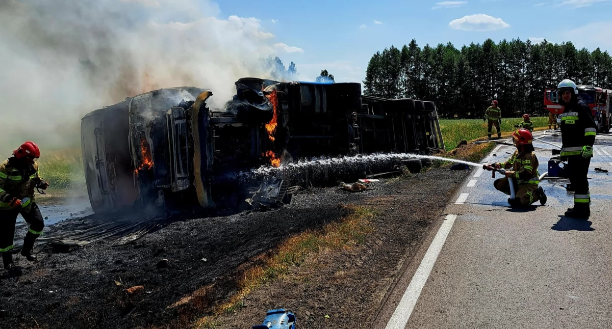 fot. Komenda Miejska Państwowej Straży Pożarnej w Białej Podlaskiej 