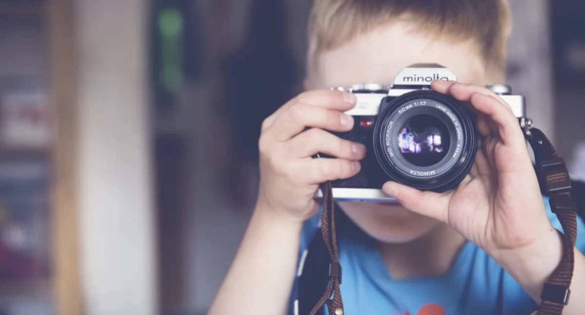 warsztaty, „Foto Wakacje Kulturą” Gminnym Centrum Kultury Drelowie fotograficzna przygoda najmłodszych! - zdjęcie, fotografia