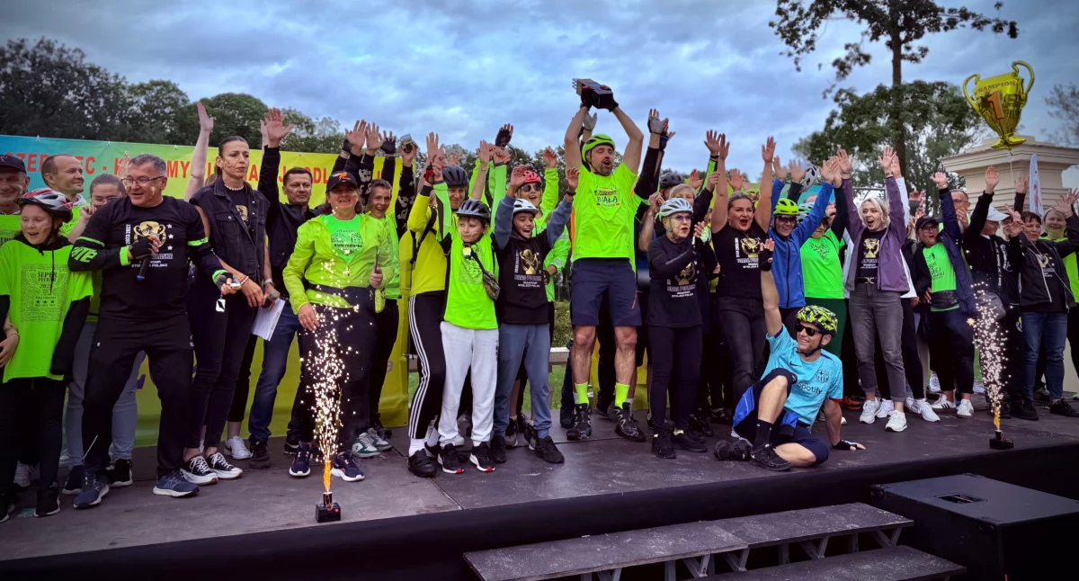 Rower, Biała znów wygrała! Superpuchar rowerowa parada mistrzów podsumowanie Rowerowej Stolicy Polski - zdjęcie, fotografia