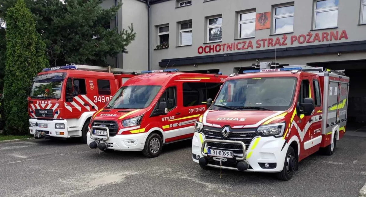 fot. OSP KSRG Miasto Terespol