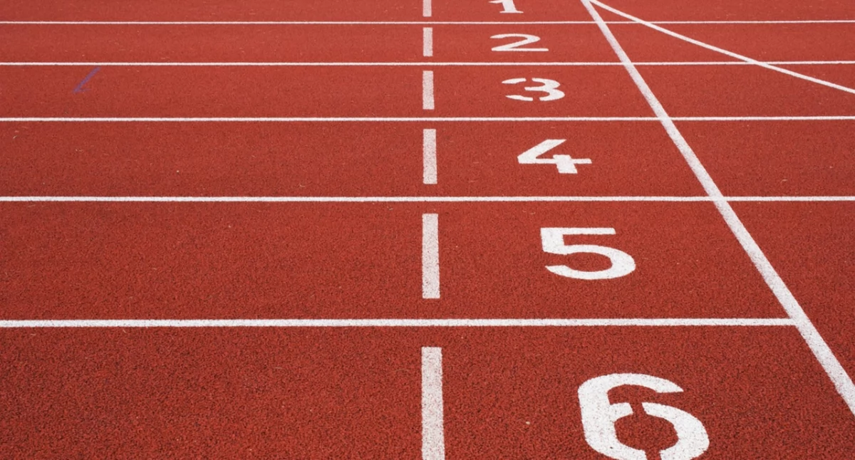 Lekkoatletyka , Deszcz rekordy walka Tokio udane starty lekkoatletów Biała Podlaska - zdjęcie, fotografia
