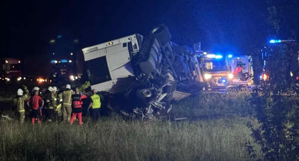 Fot. OSP KSRG Rzeczyca/ KM PSP w Białej Podlaskiej 