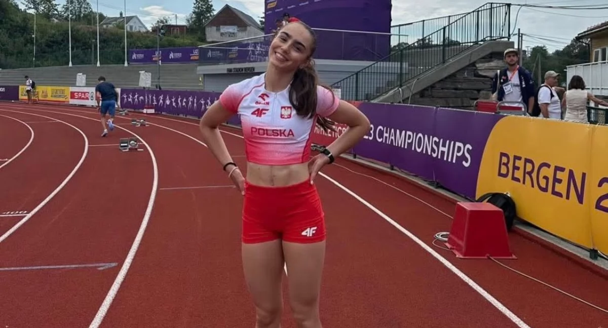 Lekkoatletyka , Klaudia Osypiuk półfinale Rewelacyjny metrów wyrównany rekord życiowy Dziś walka finał - zdjęcie, fotografia