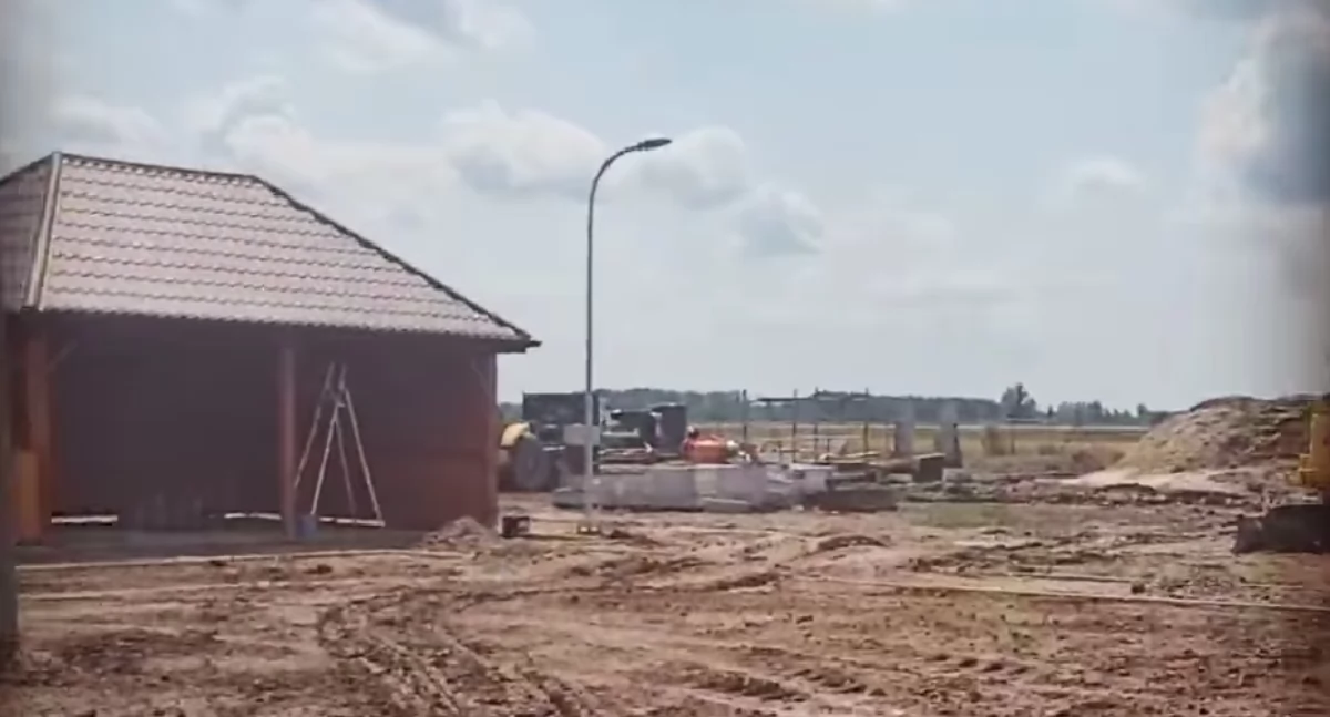 Inwestycje, zbiornik retencyjny rekreacyjny Sworach Wielka inwestycja mieszkańców gminy Biała Podlaska - zdjęcie, fotografia