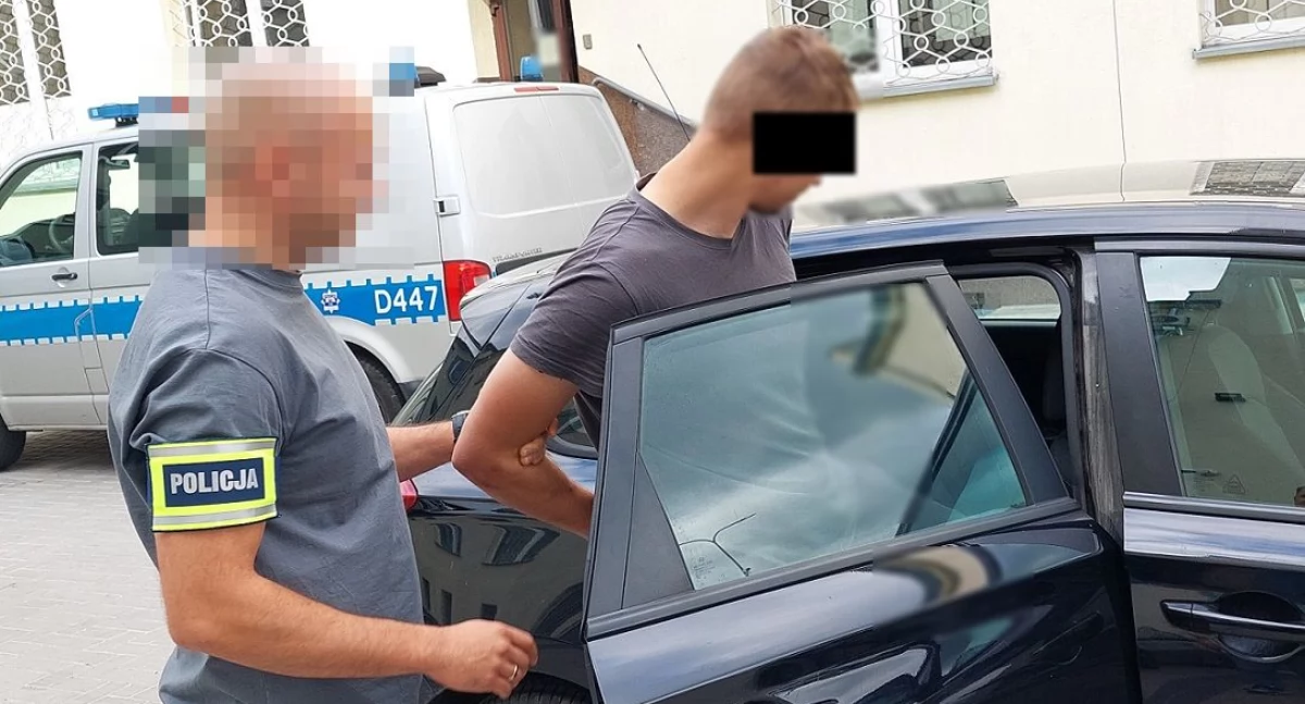 poszukiwani/zaginieni, Skuteczność bialskiej policji poszukiwanych zatrzymanych latek narkotykami - zdjęcie, fotografia