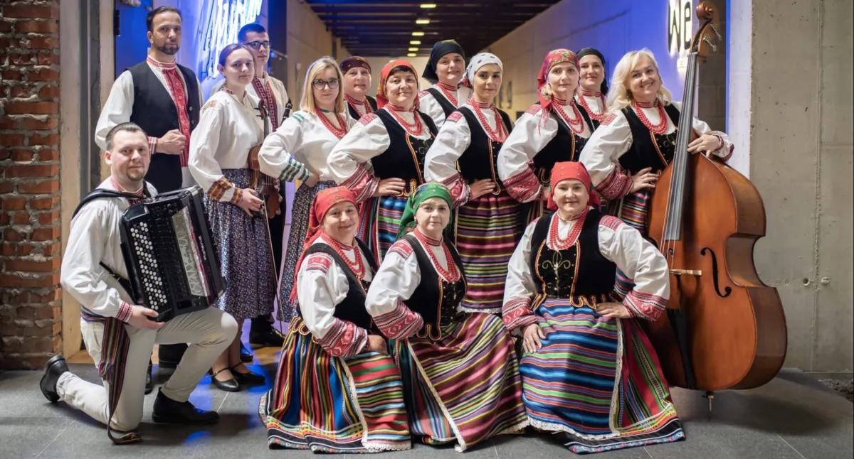 Zespoły Ludowe, Zespół Leśnej Podlaskiej wystąpi Międzynarodowym Jarmarku Folkloru Węgorzewie - zdjęcie, fotografia