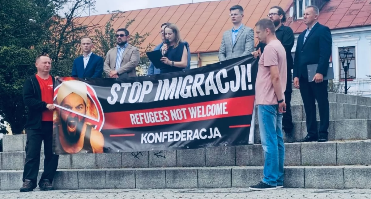 polityka, imigracji bialska Konfederacja apeluje zmiany polityce migracyjnej państwa - zdjęcie, fotografia