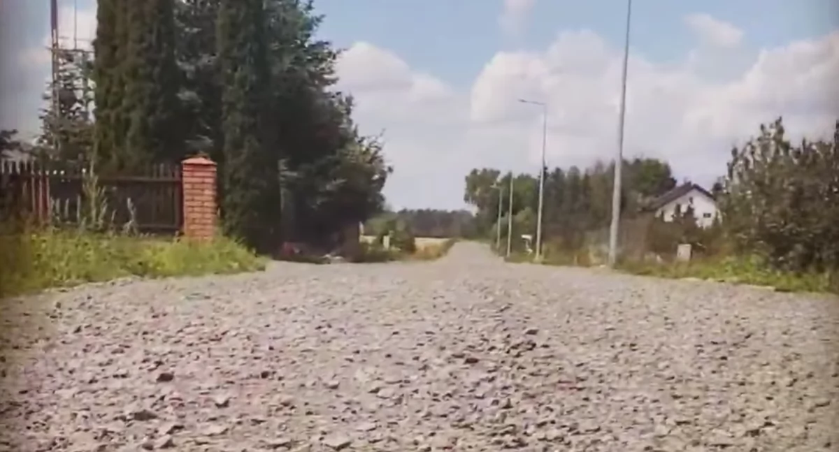 Inwestycje, Kolejna inwestycja gminie Biała Podlaska Ponad kilometr nowej drogi kanalizacja Worońcu - zdjęcie, fotografia