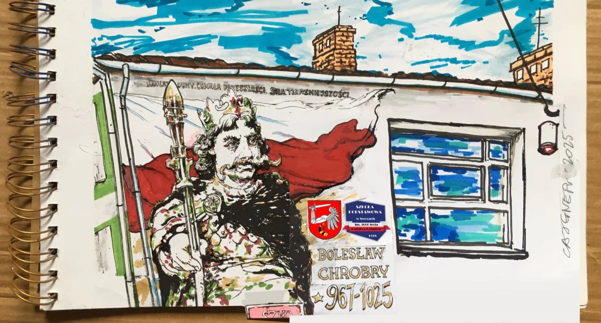 fot. Szkoła Podstawowa im. 1000-lecia Państwa Polskiego w Sworach