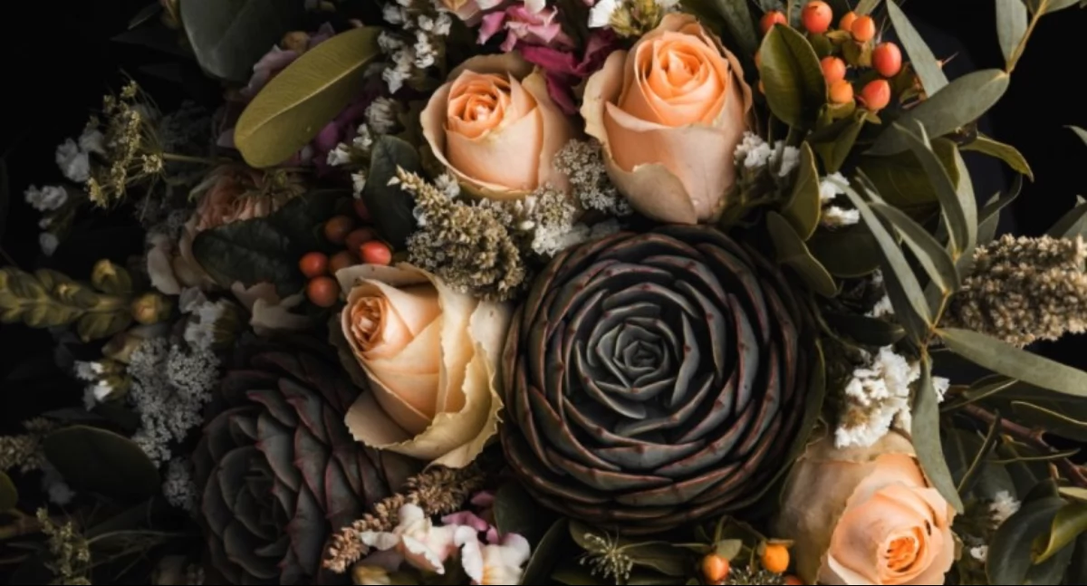 warsztaty, Warsztaty florystyczne Wisznicach stwórz swój własny bukiet łąki ogrodu! - zdjęcie, fotografia