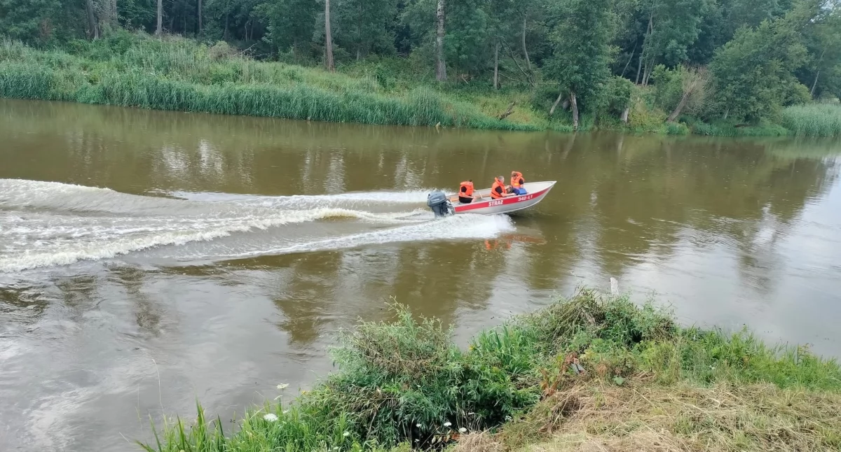 fot. KSRG OSP Sławatycze 