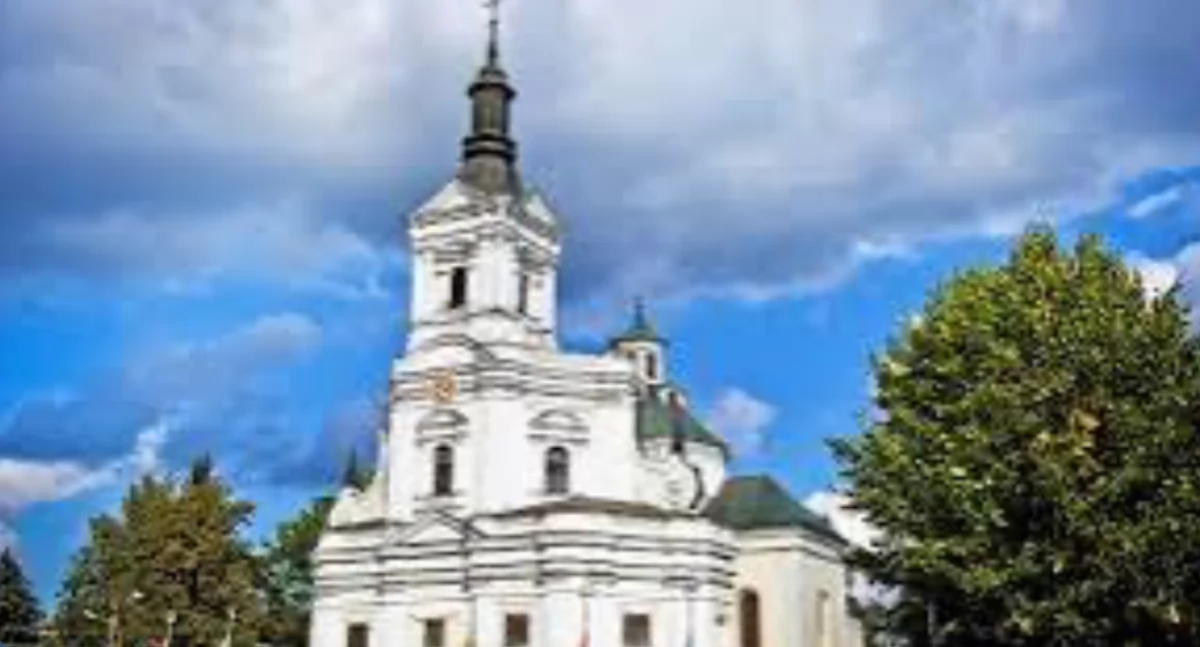 kościół, Wielki Odpust Kodniu uroczystości Wniebowzięcia Najświętszej Maryi Panny 14–15 sierpnia - zdjęcie, fotografia