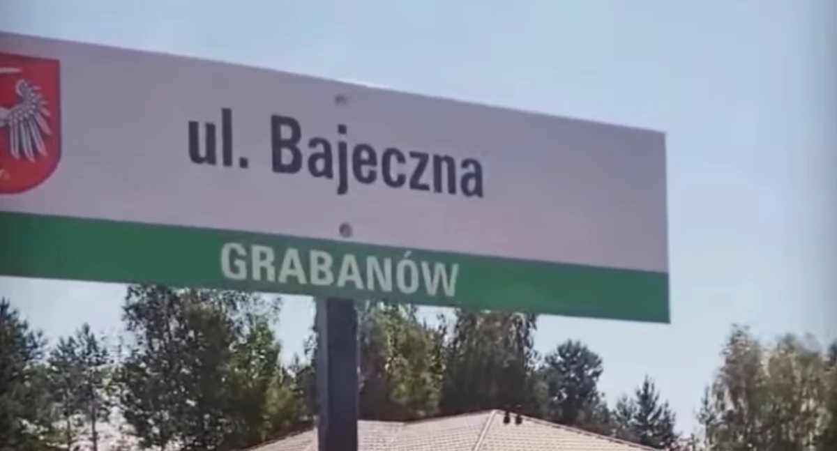 Inwestycje, jakość komunikacji Grabanowie budowa Bajecznej - zdjęcie, fotografia