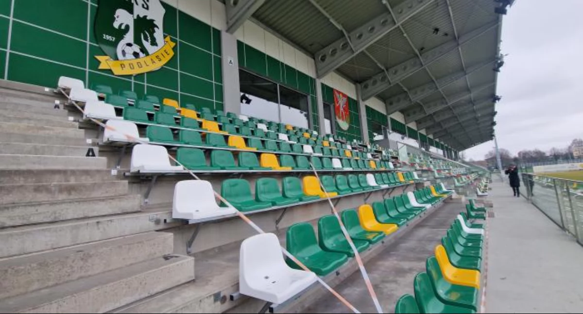 Piłka nożna, Podlasie rozpoczyna sezon 2025/2026 meczem Chełmianką Chełm własnym stadionie - zdjęcie, fotografia