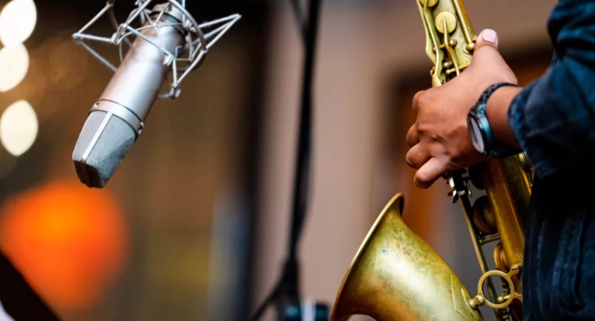 koncerty, Jazzowe otwarcie Festiwalu Bogusława Kaczyńskiego sierpnia „Cały jazz” Białej Podlaskiej - zdjęcie, fotografia