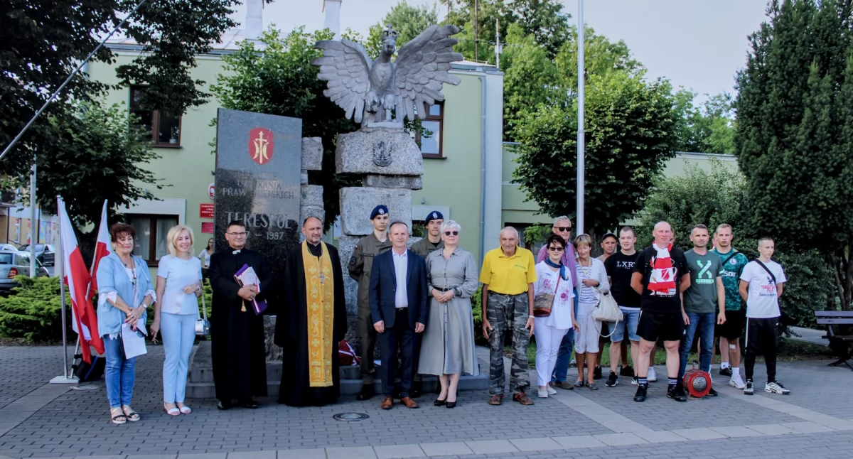 historia, Terespol uczcił rocznicę wybuchu Powstania Warszawskiego - zdjęcie, fotografia